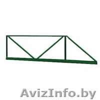 Привода для всех типов ворот, комплектующие для изготовления откатных ворот. - Изображение #7, Объявление #1454947