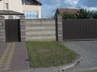 Предлагаем забор железобетонный, Тротуарную плитку, Бордюры и др - Изображение #5, Объявление #1464514