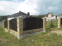 Предлагаем забор железобетонный, Тротуарную плитку, Бордюры и др - Изображение #6, Объявление #1464514