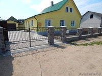 Беседки, ворота, калитки, перила, козырьки, габионы. - Изображение #2, Объявление #1472330