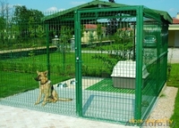 Еврозабор из сетки оцинкованной. Европанели в наличии - Изображение #4, Объявление #1481547