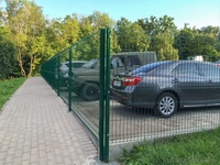 3д панели из евросетки оцинкованной в полимерном покрытии - Изображение #5, Объявление #1481552