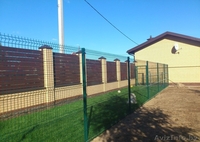 3д евро забор из панелей из сетки - Изображение #2, Объявление #1481553