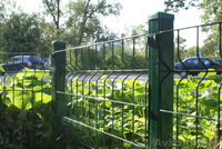 Еврозабор из 3д сетки оцинкованной стали в полимерном покрытии - Изображение #4, Объявление #1481554