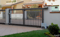 Откатные ворота под ключ - Изображение #1, Объявление #1481568
