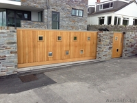 Откатные ворота под ключ с доставкой и установкой по всей Беларуси - Изображение #4, Объявление #1481948