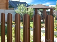 металлоштакетник (европланка) для забора - Изображение #3, Объявление #1481953