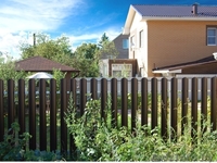 металлический штакетник европланка под дерево - Изображение #5, Объявление #1481960