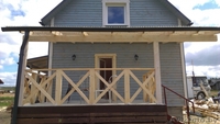 Строительство каркасных, деревянных, брусовых домов - Изображение #4, Объявление #1481982
