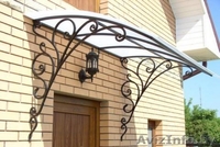 Навесы, козырьки, ворота, калитки - Изображение #3, Объявление #1482046