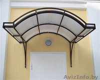 Навесы, козырьки, ворота, калитки - Изображение #4, Объявление #1482046