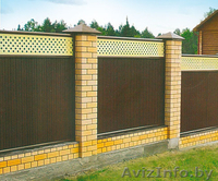 Модульные ограждения из металлопрофиля. Новинка на рынке - Изображение #6, Объявление #1482224