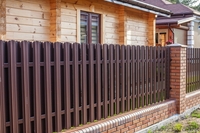 металлоштакетник (евроштакетник) от производителя с односторонним покрытием - Изображение #5, Объявление #1482561