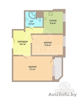 двухкомнатная квартира с ремонтом ул.Одинцова 7 - Изображение #7, Объявление #1480001