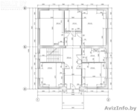 Продается коттедж в престижном месте в Семково, 6 км от Минска - Изображение #10, Объявление #1482533