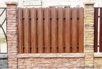 Забор из металлического штакетника - Изображение #4, Объявление #1479439