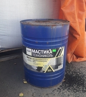 Дёшево! Мастика ТЕХНОНИКОЛЬ МБПХ (МКТН) в бочках по 50кг - Изображение #1, Объявление #1491191