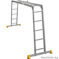 Лестница трансформер Алюмет Т455 - Изображение #1, Объявление #1494230