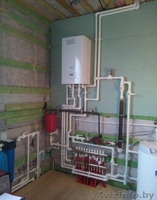 Сантехнические работы в Воложине. Монтаж отопления, водоснабжения - Изображение #4, Объявление #1498791