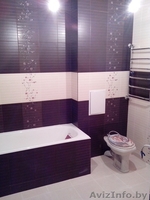 Укладка настенной и напольной плитки в Заславле. Облицовка кафелем - Изображение #1, Объявление #1498849