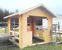 Беседка деревянная - Изображение #1, Объявление #1499633