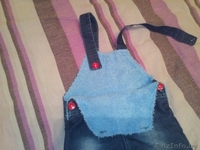 Породам джинсы для мальчика, б/у, на рост до 80 см - Изображение #1, Объявление #1500150