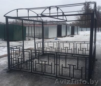 Каркас беседки для вашей дачи от производителя - Изображение #2, Объявление #1496534