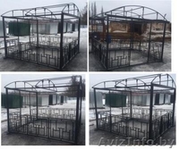 Каркас беседки для вашей дачи от производителя - Изображение #1, Объявление #1496534