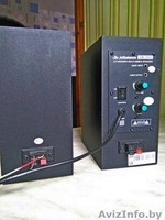 Акустика JetBalance JB-261 2.0, мощность 20 Вт - Изображение #3, Объявление #1498311