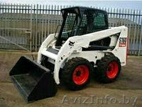 Аренда Мини погрузчиков BOB CAT ковш+вилы+бур ,без выходных,доставка по РБ. - Изображение #2, Объявление #1510381