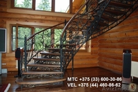 ковка, ворота, ограда, лестница, козырек, решетка, перила, навес, мангал, арка - Изображение #8, Объявление #1426581