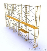 Леса строительные в аренду. Услуги грузоперевозок. - Изображение #1, Объявление #1506979