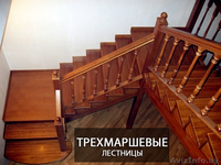 Лестницы из дерева от ПРОИЗВОДИТЕЛЯ (Дом, коттедж, баня!) - Изображение #5, Объявление #1510114