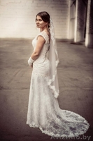 Свадебное кружевное платье со шлейфом - Изображение #1, Объявление #1504819