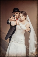 Свадебное кружевное платье со шлейфом - Изображение #2, Объявление #1504819