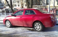 Toyota Corolla, седан, 2010 г. в., автомат, 1.6 л, цвет: красный - Изображение #3, Объявление #1515815