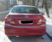 Toyota Corolla, седан, 2010 г. в., автомат, 1.6 л, цвет: красный - Изображение #6, Объявление #1515815
