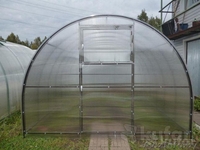 Теплица Агросфера 4м,6м,8м,10м(20х20) оцинкованная - Изображение #2, Объявление #1517054