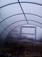 Теплица Агросфера 4м,6м,8м,10м(20х20) оцинкованная - Изображение #3, Объявление #1517054