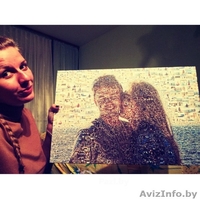 ФотоМозаика - картина из Ваших фотографий на холсте для любого праздника - Изображение #3, Объявление #1517315