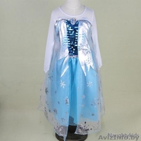 Платье Эльзы для девочки - Изображение #1, Объявление #1519236