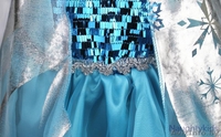 Платье Эльзы для девочки - Изображение #2, Объявление #1519236