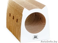 Домик для кошки SUBWAY из экологичного картона - Изображение #1, Объявление #1521029