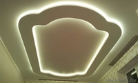 Натяжные потолки,многоуровневые любой сложности,резные потолки - Изображение #3, Объявление #1519045
