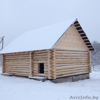 Срубы из бруса и круглого бревна ручной рубки - Изображение #6, Объявление #1516618