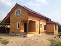 Срубы из бруса и круглого бревна ручной рубки - Изображение #5, Объявление #1516618