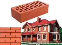 Кирпич облицовочный красный Braer - Изображение #2, Объявление #1521479