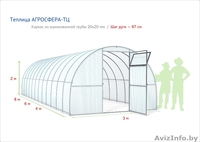 Теплицы Агросфера от производителя - Изображение #4, Объявление #1529248