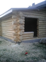 Срубы для дома ,бани ,беседки из кругляка ручной обработки - Изображение #3, Объявление #1526424