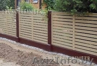 Забор ранчо, жалюзи из металла. - Изображение #1, Объявление #1167315